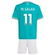 Liverpool M.Salah 11 Ausweichtrikot Kinder 2025-2026 Günstige Fußballtrikots