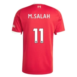 Liverpool M.Salah 11 Heimtrikot 2025-2026 Günstige Fußballtrikots