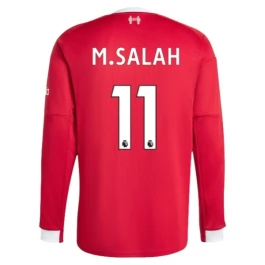Liverpool M.Salah 11 Heimtrikot 2025-2026 L/S Günstige Fußballtrikots