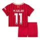 Liverpool M.Salah 11 Heimtrikot Kinder 2024-2025 Günstige Fußballtrikots