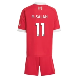Liverpool M.Salah 11 Heimtrikot Kinder 2025-2026 Günstige Fußballtrikots
