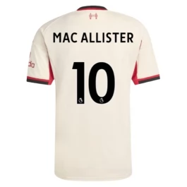 Liverpool Mac Allister 10 Auswärtstrikot 2025-2026 Günstige Fußballtrikots