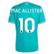 Liverpool Mac Allister 10 Ausweichtrikot 2025-2026 Günstige Fußballtrikots