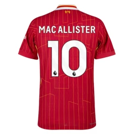 Liverpool Mac Allister 10 Heimtrikot 2024-2025 Günstige Fußballtrikots