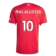 Liverpool Mac Allister 10 Heimtrikot 2025-2026 Günstige Fußballtrikots Liverpool Mac Allister 10 Heimtrikot 2025-2026 Günstige Fußballtrikots
