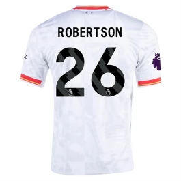 Liverpool Robertson 26 Ausweichtrikot 2024-2025 Günstige Fußballtrikots