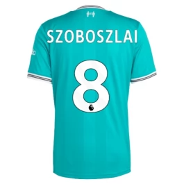 Liverpool Szoboszlai 8 Ausweichtrikot 2025-2026 Günstige Fußballtrikots
