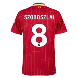 Liverpool Szoboszlai 8 Heimtrikot 2024-2025 Günstige Fußballtrikots