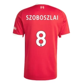 Liverpool Szoboszlai 8 Heimtrikot 2025-2026 Günstige Fußballtrikots