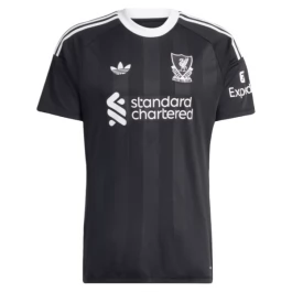 Liverpool Torwart Ausweichtrikot 2025-2026 Günstige Fußballtrikots