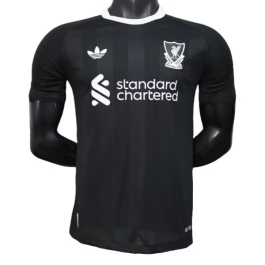 Liverpool Torwart Heimtrikot Fourth 2025-2026 Günstige Fußballtrikots