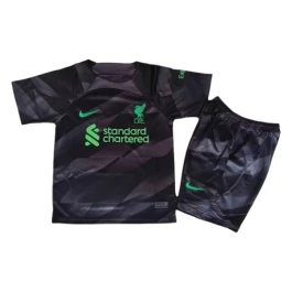 Liverpool Torwart Heimtrikot Kinder 2023-2024 Günstige Fußballtrikots