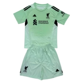 Liverpool Torwart Heimtrikot Kinder 2025-2026 Günstige Fußballtrikots