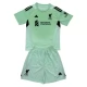 Liverpool Torwart Heimtrikot Kinder 2025-2026 Günstige Fußballtrikots