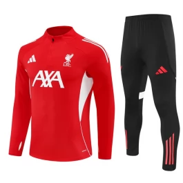 Liverpool Trainingsanzug Kinder 2025-26 - 1-4 Zip Rot