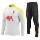 Liverpool Trainingsanzüge 2024-25 - 1-4 Zip Grau