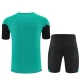 Liverpool Trainingsshirtanzug 2025-26 - Shorts Grün