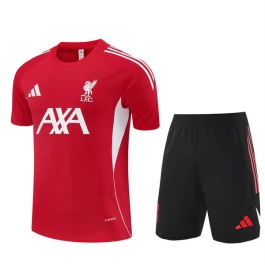 Liverpool Trainingsshirtanzug Kinder 2025-26 - Shorts Rot