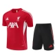 Liverpool Trainingsshirtanzug Kinder 2025-26 - Shorts Rot Liverpool Trainingsshirtanzug Kinder 2025-26 - Shorts Rot