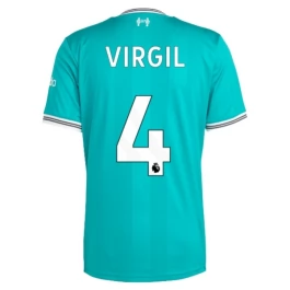 Liverpool Virgil 4 Ausweichtrikot 2025-2026 Günstige Fußballtrikots