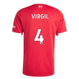 Liverpool Virgil 4 Heimtrikot 2025-2026 Günstige Fußballtrikots