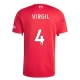 Liverpool Virgil 4 Heimtrikot 2025-2026 Günstige Fußballtrikots