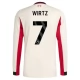 Liverpool Wirtz 7 Auswärtstrikot 2025-2026 L/S Günstige Fußballtrikots