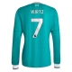 Liverpool Wirtz 7 Ausweichtrikot 2025-2026 L/S Günstige Fußballtrikots