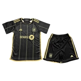 Los Angeles FC Heimtrikot Kinder 2024-2025 Günstige Fußballtrikots