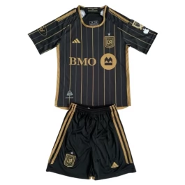 Los Angeles FC Heimtrikot Kinder 2025-2026 Günstige Fußballtrikots