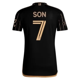 Los Angeles FC Son 7 Heimtrikot 2025-2026 Günstige Fußballtrikots