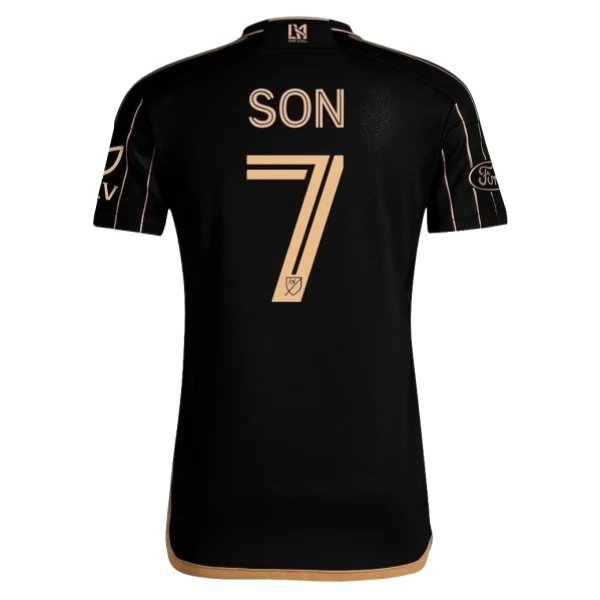 Los Angeles FC Son 7 Heimtrikot 2025-2026 Günstige Fußballtrikots Los Angeles FC Son 7 Heimtrikot 2025-2026 Günstige Fußballtrikots