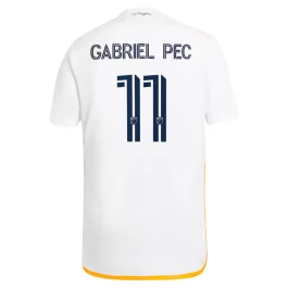 Los Angeles Galaxy Gabriel Pec 11 Heimtrikot 2024-2025 Günstige Fußballtrikots