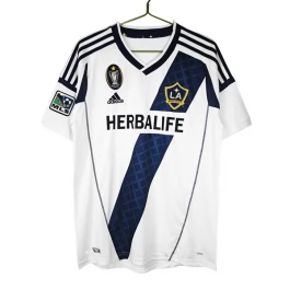 Los Angeles Galaxy Heimtrikot Retro 2012 Günstige Fußballtrikots