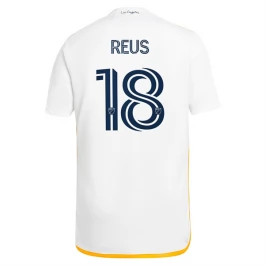Los Angeles Galaxy Reus 18 Heimtrikot 2024-2025 Günstige Fußballtrikots