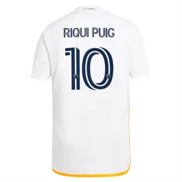 Los Angeles Galaxy Riqui Puig 10 Heimtrikot 2024-2025 Günstige Fußballtrikots