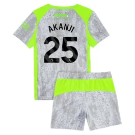Manchester City Akanji 25 Ausweichtrikot Kinder 2025-2026 Günstige Fußballtrikots Manchester City Akanji 25 Ausweichtrikot Kinder 2025-2026 Günstige Fußballtrikots