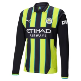 Manchester City Auswärtstrikot 2024-2025 L/S Günstige Fußballtrikots Manchester City Auswärtstrikot 2024-2025 L/S Günstige Fußballtrikots