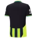 Manchester City Auswärtstrikot Champions League With Patch 2024-2025 Günstige Fußballtrikots