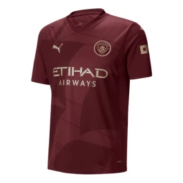 Manchester City Ausweichtrikot 2024-2025 Günstige Fußballtrikots
