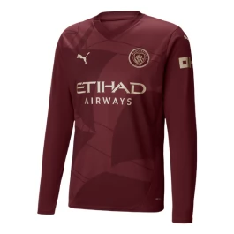 Manchester City Ausweichtrikot 2024-2025 L/S Günstige Fußballtrikots Manchester City Ausweichtrikot 2024-2025 L/S Günstige Fußballtrikots