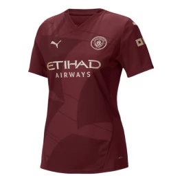Manchester City Ausweichtrikot Damen 2024-2025 Günstige Fußballtrikots