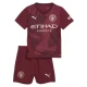 Manchester City Ausweichtrikot Kinder 2024-2025 Günstige Fußballtrikots