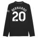 Manchester City Bernardo 20 Auswärtstrikot 2025-2026 L/S Günstige Fußballtrikots Manchester City Bernardo 20 Auswärtstrikot 2025-2026 L/S Günstige Fußballtrikots