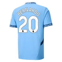 Manchester City Bernardo 20 Heimtrikot 2024-2025 Günstige Fußballtrikots