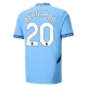 Manchester City Bernardo 20 Heimtrikot 2024-2025 Günstige Fußballtrikots