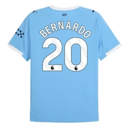 Manchester City Bernardo 20 Heimtrikot 2025-2026 Günstige Fußballtrikots