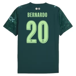 Manchester City Bernardo 20 Heimtrikot Fourth 2025-2026 Günstige Fußballtrikots