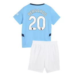 Manchester City Bernardo 20 Heimtrikot Kinder 2024-2025 Günstige Fußballtrikots