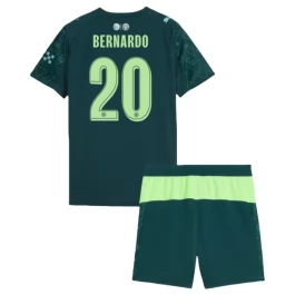 Manchester City Bernardo 20 Heimtrikot Kinder Fourth 2025-2026 Günstige Fußballtrikots